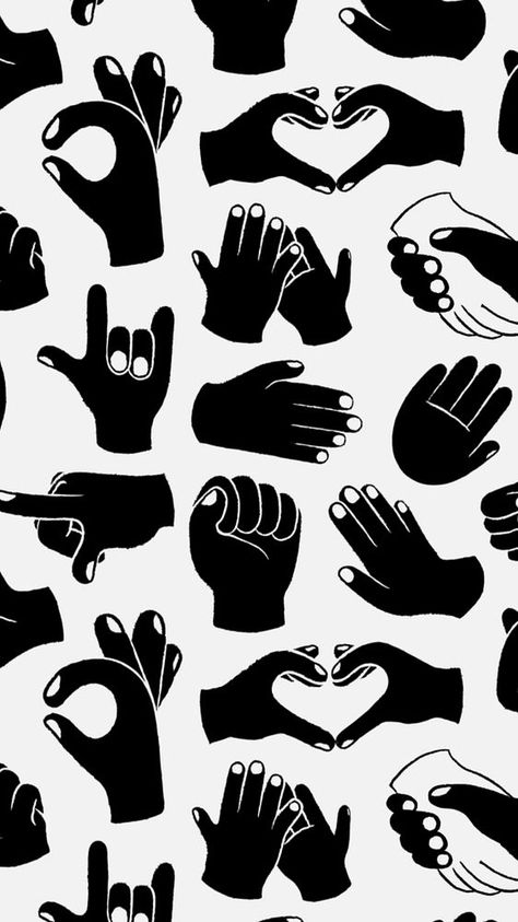 Hand gesture illustration iPhone wallpaper, editable design | premium image by rawpixel.com / Techi Hands Shaking Illustration, Hand Heart Illustration, Simple Hand Illustration, Hands Illustration Simple, Shake Hands Illustration, Hand Logo Design Ideas, Hand Illustration Design, Hands Graphic Design, Illustrated Hands