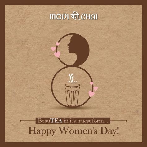 A woman is like a tea bag: You can’t tell how strong she is until you put her in hot water.” –Eleanor Roosevelt Happy Women’s Day! . . . . . #womensday #women #internationalwomensday #womenempowerment #girlpower #feminism #womensupportingwomen #womeninbusiness #inspiration #love #iwd #womenpower #woman #motivation #march #happy #f #fashion #happywomensday #picoftheday #ladies #l #shopping #womenempoweringwomen #pretty #fashionblogger #friends #followforfollowback #womenstyle #bhfyp International Womens Day Poster, Woman Motivation, Chole Bhature, Illustrator Tips, Cafe Posters, Masala Tea, Happy Woman Day, Tea Time Snacks, Food Poster Design