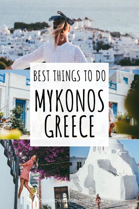 Mykonos Greece Hotels, Things To Do In Mykonos, Mykonos Travel, Greece Travel Tips, Greece Itinerary, Greek Vacation, Greece Photography, Greece Hotels, Mykonos Town