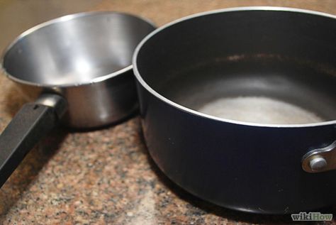 Double Boiler, The Double, Saute Pan, Stove Top, Dog Bowls, Cooking Tips, Steam, Heat, Tools