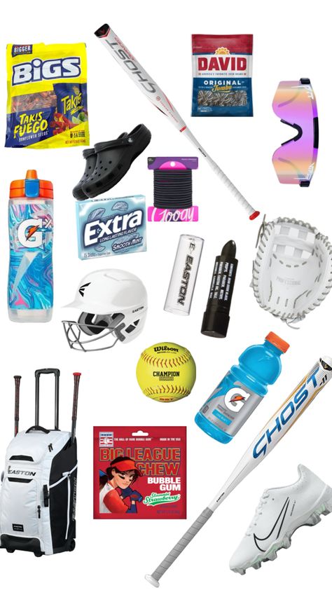 Softball bag starter #softball4life #softballlife Softball Bag, Softball Bags, Softball Life, Sporty Outfits, Softball, Sports