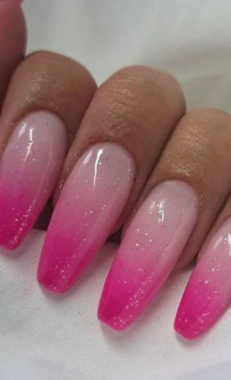 Barbie Nails, Polish Ideas, Pink Nail Art, Pink Nail, Dipped Nails, Self Improvement Tips, Nails Nails, Nail Design, Pink Nails