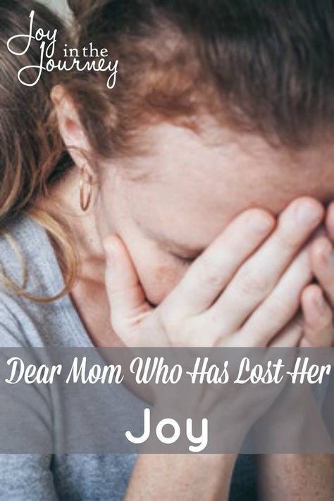 Dear mom who has lost her joy. Every day is the same, but before we know it these moments will be gone. Let's find joy in the everyday moments. Finding Joy In Motherhood, Parenting Encouragement, Be A Better Parent, Raising Arrows, Joy In The Journey, Mom Encouragement, Christian Motherhood, Parenting Teenagers, Wellness Retreat