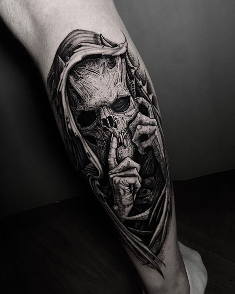 Skull and Bones Skull tattoos are a timeless idea. Through varying styles, colors and placement choices, they remain a top pick in the world of body a... I have butterfly tattoo for you https://shambhusah.gumroad.com/l/Butterfly-tattoo Demon Skull Tattoo Design, Dark Skull Tattoo, Realism Tattoo Sleeve, Skull And Bones Tattoo, Skull Tattoo Ideas, Cool Shoulder Tattoos, Bone Tattoos, Demon Tattoo, Metal Tattoo