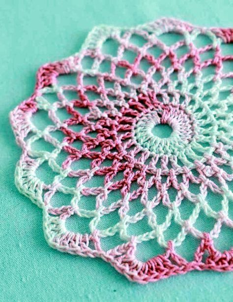 Cotton Doily Crochet Pattern, Free Easy Crochet Doily Patterns For Beginners, 10 Inch Crochet Doily Pattern Free, Easy Crochet Doilies, Small Doily Patterns Free, Free Crochet Doily Patterns Easy Size 10, Small Doily Crochet Pattern Free, Crocheted Doilies Patterns Free, Easy Crochet Doily Pattern Free