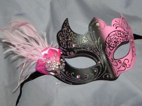 Masquerade Ball Mask, Venetian Masquerade Masks, Pink Mask, Venetian Masquerade, Masquerade Masks, Venetian Masks, Fashion Mask, Carnival Masks, Birthday Surprise Party