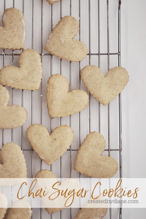 Chai Sugar Cookies createdbydiane.com Spiced Sugar Cookies, Chai Sugar Cookies, Chai Cookies, Spice Sugar Cookies, Too Much Sugar, Eating Too Much, Easy Sugar Cookies, Soft Sugar Cookies, Roll Cookies