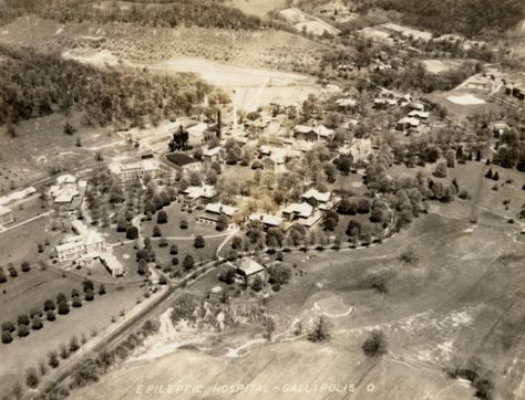 Gallipolis Ohio, Vermillion Ohio, Rural Illinois, Ohio Gothic, Findlay Ohio, Self Sustaining, Meigs County Ohio History, Aerial Photo, Fire Station