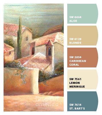 Tuscany Color Palette, Tuscan Color Palette, Home Pub Ideas, Tuscan Colors, Color Combinations Paint, Paint Color Inspiration, Color Schemes Colour Palettes, Paint Color Palettes, Modern Architects