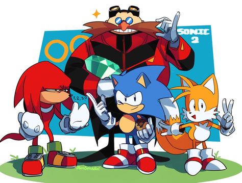 Sonic Illustration, It Fanart, Sonic Comic, Dr Eggman, Sonic The Movie, Stick Figure Animation, Sonic & Knuckles, Sonic Movie, Sonic 2