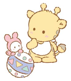 Paupipo | Hello Kitty Wiki | Fandom Paupipo Sanrio Icon, Paupipo Sanrio, Hello Kitty Tattoos, Cartoon Giraffe, Kitty Drawing, Hello Kitty Drawing, Sanrio Wallpaper, High School Art, Kawaii Stickers