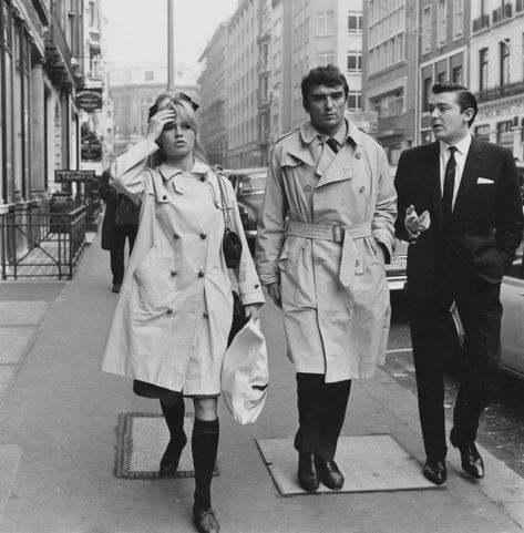 60s Trench Coat, Linda Christian, Trench Coat Vintage, Jean Seberg, Mikhail Baryshnikov, Julie Christie, Tyrone Power, Black Trench Coat, Cotton Club