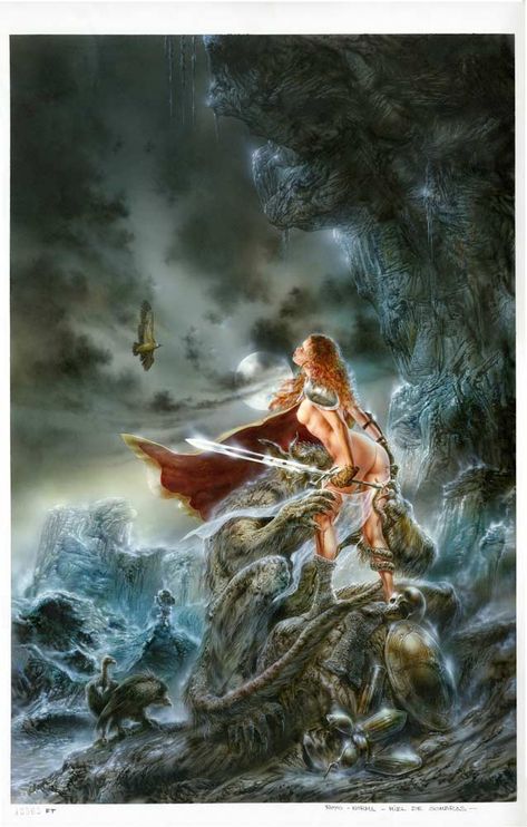 Galería| LUIS ROYO OFFICIAL WEBSITE Luis Royo Prohibited, Dark Fantasy Wallpaper, Luis Royo Art, Fantasy Words, Ancient Egyptian Artifacts, Graphic Art Drawing, Luis Royo, Boris Vallejo, Graphic Arts Illustration