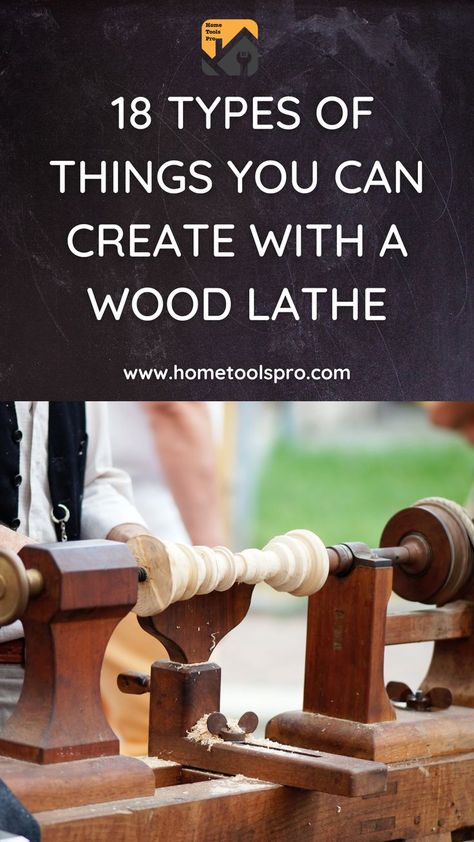 This article will explore 18 types of things you can create with a wood lathe and more information about how to get these creations done with visual explanations. From bowls and vases to candlesticks and more, there’s something for every level of Lathe user! Lathe Turned Christmas Trees, Lathe Ideas Woodturning, Home Made Wood Lathe, Small Lathe Projects Wood Turning, Beginner Wood Turning Projects, Beginner Woodturning Projects, Wood Lathe Mushrooms, Things To Make On A Wood Lathe, Beginner Wood Lathe Projects