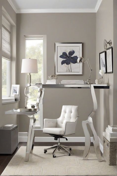 Embrace timeless elegance with Revere Pewter in your 2024 home office. Discover daily routines and decor tips to elevate your interior design game. #Ad #homedecor #homedesign #trendgirlApartment #Painthome #interiorarchitecture Wall Colors Green Room Colors
Bright Room office Colors
Apartment Renovation
Home office Remodeling
Modern Paint Colors
2024 Revere Pewter Accent Colors, Coordinating Colors Revere Pewter, Whole House Paint Scheme Revere Pewter, Revere Pewter Lightened 50%, Revere Pewter Lightened By 25%, Green Room Colors, Paint Colors 2024, Office Wall Colors, Modern Paint Colors