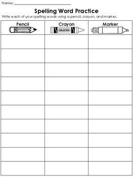 Fun and engaging spelling practice! ✍️ This worksheet helps kids master spelling skills with engaging activities. 🚀 Perfect for homeschooling or classroom use. Download and print for instant learning! 💯 Spelling Test Practice, Spelling Practice Activities, Spelling Practice Worksheets, Spelling Test Template, Spelling Word Activities, Spelling Word Practice, Spelling Homework, Work Search, Teaching Spelling