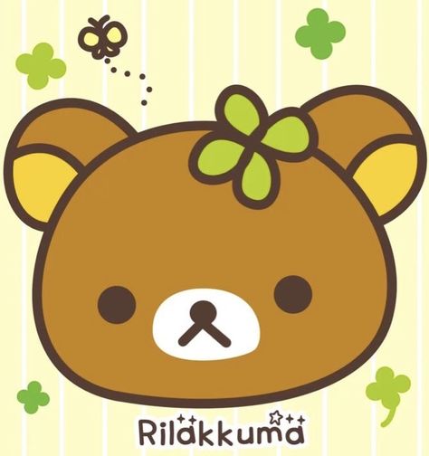 Green Cutecore, Green Characters, Pusheen Cat, Never Grow Up, Lucky Clover, Rilakkuma, Lucky Girl, Cute Images, Art Background