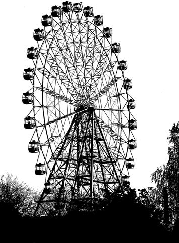 50+ Free Silhouette Park & Park Vectors Wheel Tattoo, Free Silhouette, Reference Pictures, Silhouette Free, Public Domain Images, Amusement Park, Free Pictures, Free Images, Ferris Wheel