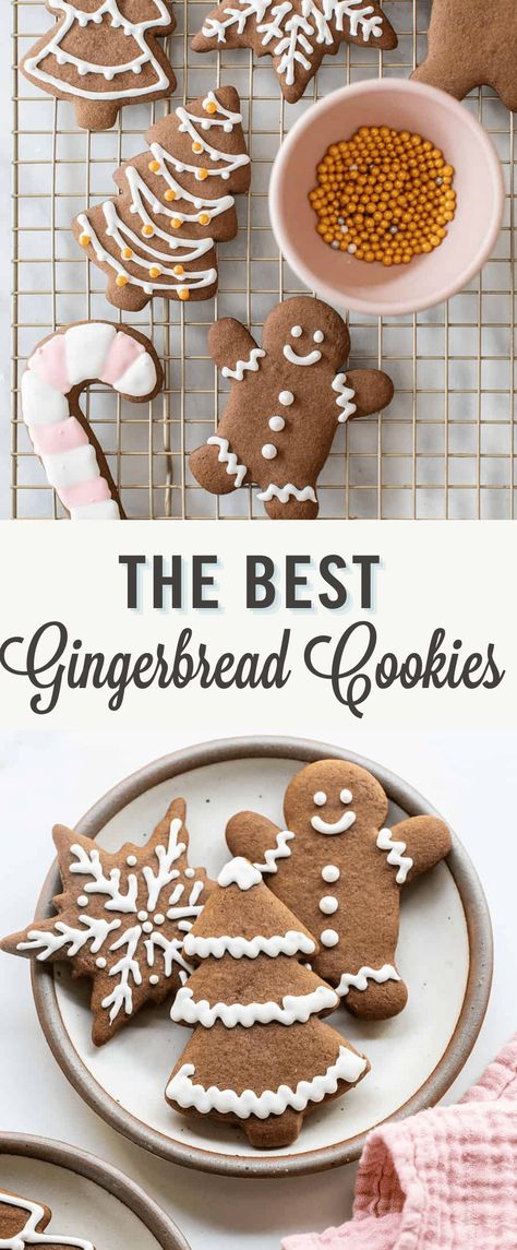 Make Gingerbread Cookies, Best Gingerbread Cookie Recipe, Gingerbread Man Cookies Recipe, Gingerbread Man Cookie Recipe, Sable Cookies, Gingerbread Cookies Recipe, Best Gingerbread Cookies, Gingerbread Cookie Recipe, Best Christmas Cookie Recipes