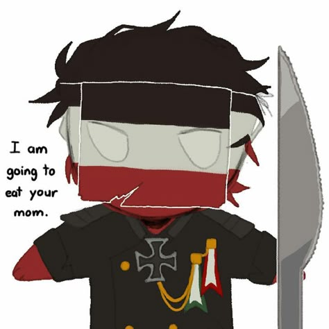 German Empire Countryhumans, Countryhumans German, Warrior Cats Comics, Kingdom Of Italy, Country Jokes, German Empire, Country Memes, Russian Empire, Country Humor