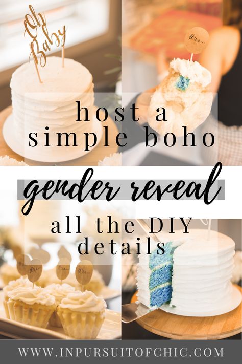 Neutral Gender Reveal Party, Baby Gender Reveal Party Ideas, Boho Gender Reveal, Gender Reveal Dessert, Gender Guessing, Neutral Gender Reveal, Gender Reveal Food, Gender Reveal Diy, Simple Gender Reveal