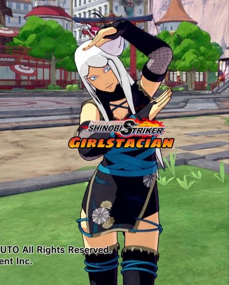 @Girlstacian Naruto To Boruto Shinobi Striker, Shinobi Striker, Naruto, Quick Saves