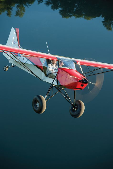 KITPLANES The Independent Voice for Homebuilt Aviation - Just Aircraft’s SuperSTOL - KITPLANES Article Stol Aircraft, Ultralight Plane, Kit Planes, Photo Avion, Bush Pilot, Light Sport Aircraft, Bush Plane, Airplane Flight, Small Aircraft