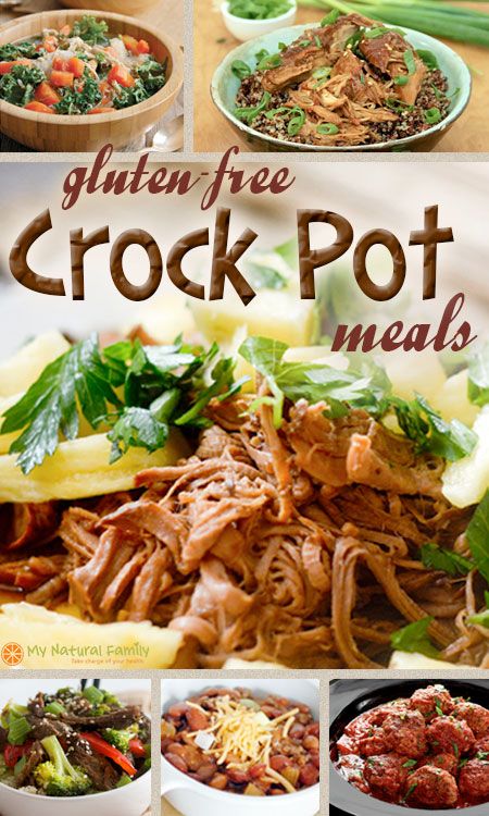 Gluten Free Crock Pot Meals, Gluten Free Crock Pot, Gluten Free Crock Pot Recipes, Crock Pot Meals, Going Gluten Free, Best Gluten Free, Gluten Free Living, Gluten Free Eating, Gluten Free Dinner