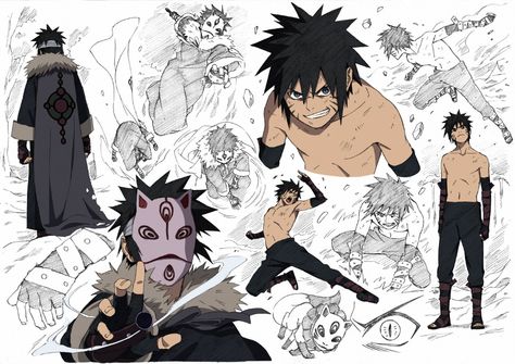 Naruto Character Design, Ninja Character, Madara Susanoo, Menma Uzumaki, Arte Ninja, Ninja Art, Naruto Oc Characters, Naruto Sketch, Naruto Drawings