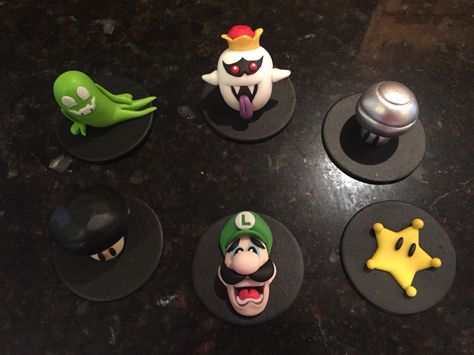 Luigi Mansion, Mansion Party, Party Cupcakes, Luigi's Mansion, Matthew 6, Cupcake Party, Cake Pop, 1st Bday, Birthday Fun