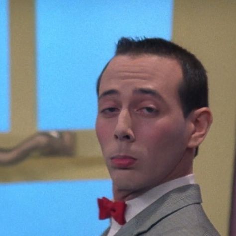 Peewee Herman, Pee Wee's Playhouse, Paul Reubens, Pee Wee Herman, Face Study, Big Adventure, Actors, Humor, On Instagram