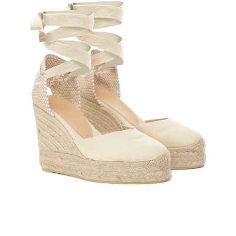 Add an iconic style to your spring/summer wardrobe with the Castaner Carina Espadrille Wedges. Made in Spain using certified organic cotton, the Carina wedges have a rounded closed toe, a self-tie closure, small cut-out detail to the heel and a chunky 11cm wedge. Perfect for elongating the legs, style these wedges with all your favourite dresses this season. Castaner Carina, Spring Summer Wardrobe, Iconic Style, Espadrille Shoes, Espadrilles Wedges, Favorite Dress, Summer Wardrobe, Style Icons, Espadrilles