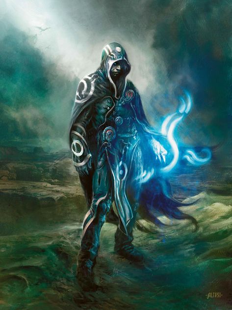 Jace Beleren - MtG Planeswalker Art Mtg Planeswalkers, Jace Beleren, Magic The Gathering Art, Fantasy Wizard, Illustration Fantasy, Mtg Art, Fantasy Artist, Magic Art, Magic The Gathering