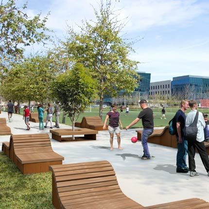 STREETLIFE Surf Benches. #StreetFurniture #SurfIsle #GreenBench Park Furniture, Architecture Jobs, Commercial And Office Architecture, Easy Landscaping, Street Furniture, Landscaping Tips, Architecture Office, Gloucester, Landscape Projects