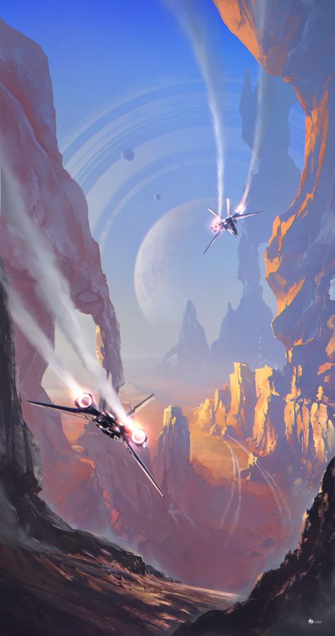 ArtStation - sci-fi fly Scifi Aesthetic, Sci Fi Aesthetic, Sci Fi Wallpaper, Sci Fi Landscape, Sci Fi Environment, Spaceship Art, Alien Planet, Star Wars Artwork, Fantasy Setting