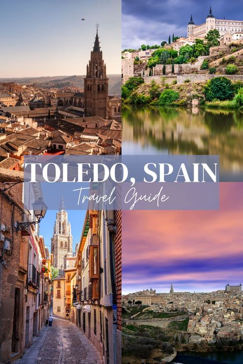 Study Abroad Spain, Best Cities In Spain, Toledo Madrid, Backpacking Spain, Spain Summer, Europe 2024, Spain Culture, Toledo Spain, Sevilla Spain