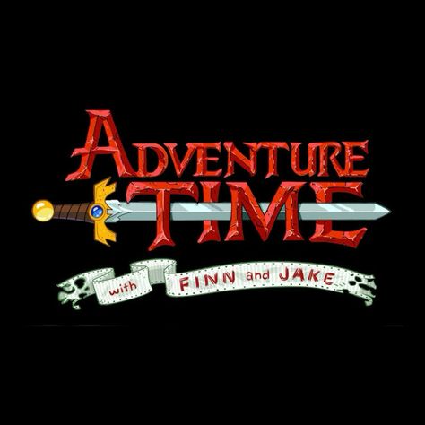 Adventure Time Logo, Adventure Time Poster, Time Logo, Adventure Time, Photographic Prints, Canvas Prints, Comics, ? Logo, Movie Posters