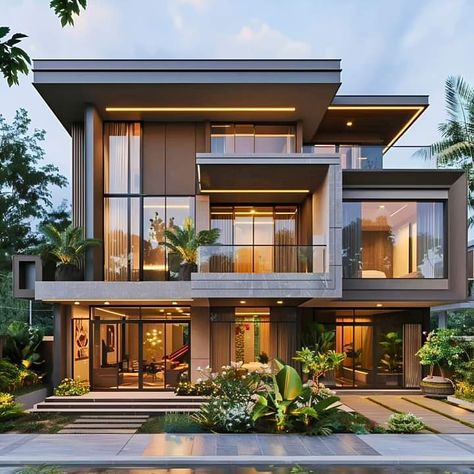 G 2 Front Elevation Design Latest, Modern Luxury House Design, Modern Luxury House, Luxury House Design, Indian House Design, Indian Luxury, Bloxburg Houses, Luxury Home Design, Episode Backgrounds