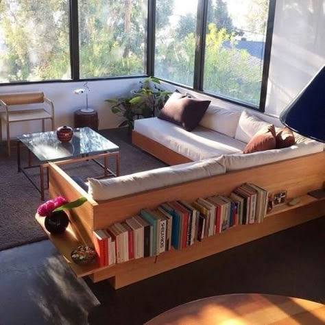 Photo Modern Daybed, Waka Waka, Perfect Sofa, Daybed With Storage, Sofa Frame, Douglas Fir, Dream House Decor, Interior Inspo, House Inspo