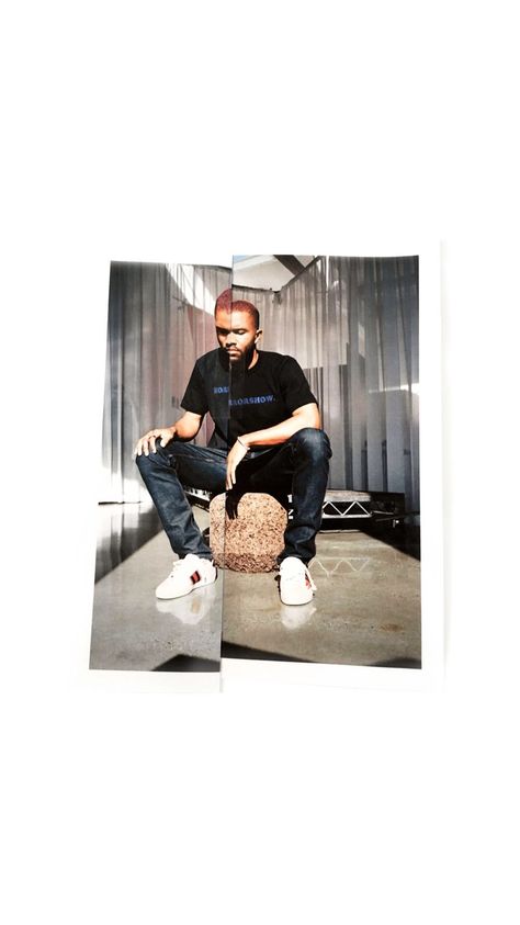 Chanel Frank Ocean, Frank Ocean Wallpaper, Chanel Wallpaper, Graphic Design Images, Polaroid Photos, Ocean Wallpaper, Frank Ocean, Photo Collage, Polaroid Film