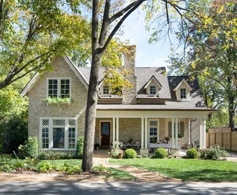 New Construction | GardenGateHomes Cozy Country Home, Country Home Exterior, Fence Designs, Paint Color Ideas, Exterior Paint Color, White Picket Fence, Picket Fence, Humble Abode, Dream House Exterior