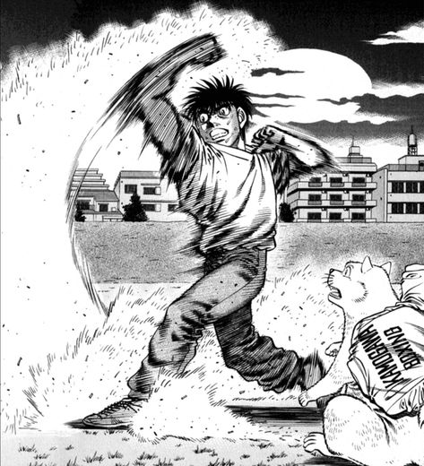 Last Game Manga, Martial Arts Manga, Box Manga, Batman Comic Wallpaper, Hajime No Ippo, Boxing Posters, Chaotic Neutral, Canvas Paint, Action Poses