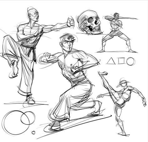 Josh Black, Kali Martial Art, Gesture Drawings, Drawing Poses Male, Dynamic Poses Drawing, Sketches Drawing, Day Illustration, Human Anatomy Art, Anatomy Sketches