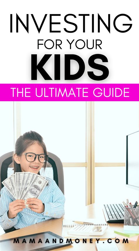 Investing For Kids, Law Pictures, Teaching Kids Money Management, Kids Money Management, Best Savings Account, Budget Advice, Where To Invest, Retirement Fund, Study Ideas