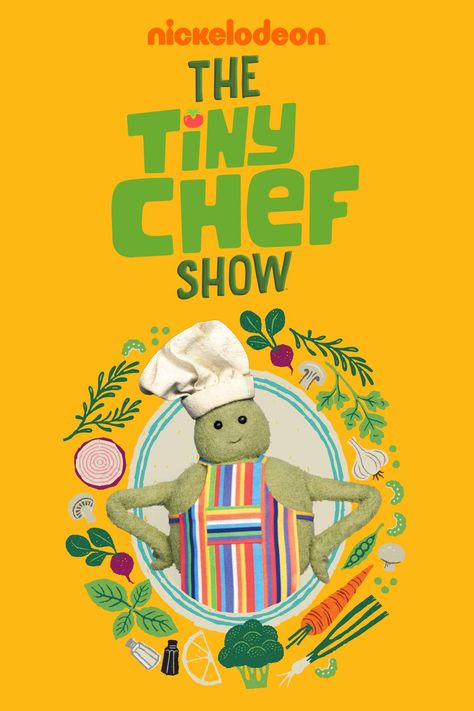 The Tiny Chef Show - Official TV Series | Nick Jr. US The Tiny Chef Show, Tiny Chef Show, Tiny Chef, Bedtime Songs, Mini Chef, Quiet Play, Birthday Club, Nickelodeon Shows, School Event