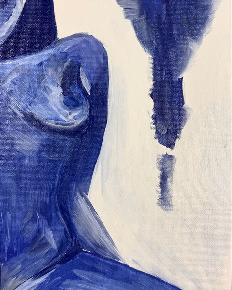 Blue Woman Art, Blue Modern Art, Painting Women, Notion Planner, Nude Artwork, Women Painting, Blue Painting, Art Buyer, Henri Matisse