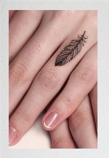 Feather Finger Tattoo, Feathered Tattoo, Middle Tattoo, Mandala Arm Tattoo, Small Feather Tattoo, Dotwork Tattoo Mandala, Tattoo Feather, Tattoo Couple, Trendy Tattoo