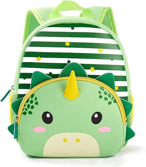 Preschool Backpack, Kindergarten Backpack, Crafts Preschool, Unicorn Backpack, Cartoon Backpack, Girl Dinosaur, Backpack Waterproof, Toddler Backpack, Personalized Backpack