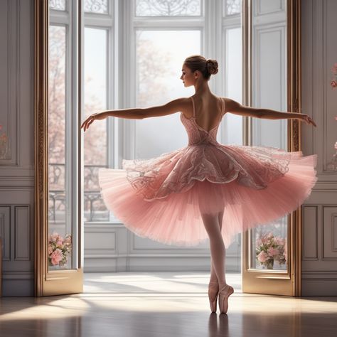 Ballet Photography Poses, Ballet Wallpaper, Ballet Rosa, Ballet Dance Photography, Ballet Painting, Dance Picture Poses, Dance Aesthetic, Ballet Studio, Ballet Pictures