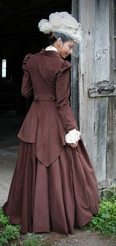 Victorian Traveling Dress, Riding Dress, Tessa Gray, Mode Steampunk, Riding Habit, Charlotte Dress, Side Saddle, Victorian Costume, Neo Victorian